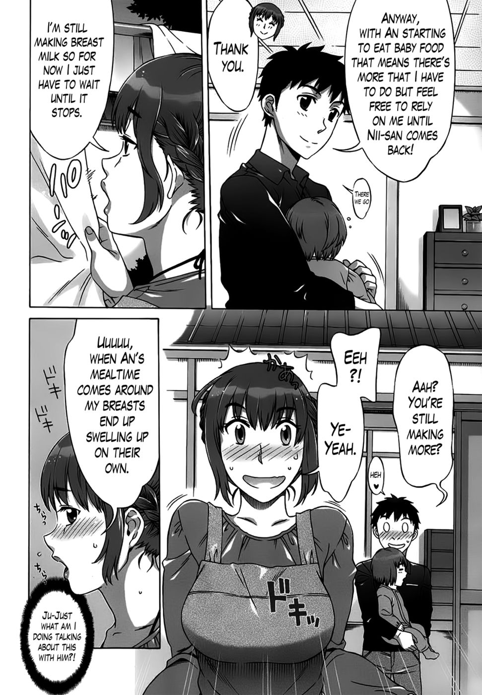 Hentai Manga Comic-Ran Kon-Chapter 4-4